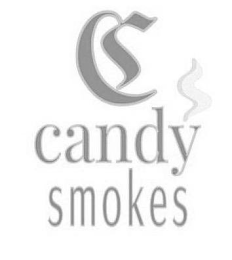 CS CANDY SMOKES logo