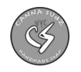 CS CANNA SUDZ NYC HANDMADE SOAP logo
