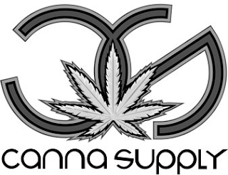 CS CANNA SUPPLY logo