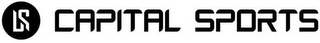 CS CAPITAL SPORTS logo