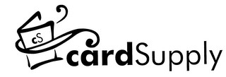 CS CARD SUPPLY logo