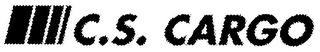 C.S. CARGO logo