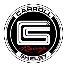 CS CARROLL SHELBY RACING logo