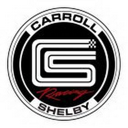 CS CARROLL SHELBY RACING logo