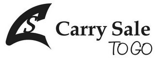 CS CARRY SALE TO GO logo