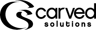 CS CARVED SOLUTIONS logo