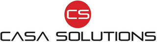 CS CASA SOLUTIONS logo