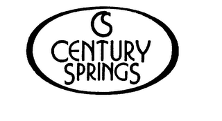 CS CENTURY SPRINGS logo