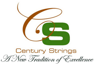 CS CENTURY STRINGS INC logo