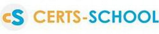 CS CERTS-SCHOOL logo