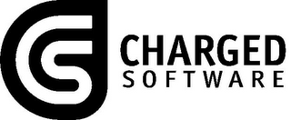 CS CHARGED SOFTWARE logo
