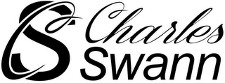 CS CHARLES SWANN logo