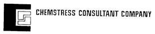 CS CHEMSTRESS CONSULTANT COMPANY logo