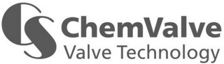 CS CHEMVALVE VALVE TECHNOLOGY logo