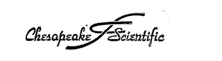 CS CHESAPEAKE SCIENTIFIC logo