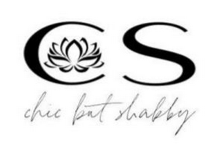 CS CHIC BUT SHABBY logo