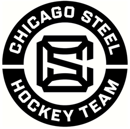 CS CHICAGO STEEL HOCKEY TEAM logo