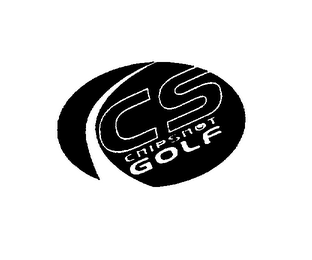 CS CHIPSHOT GOLF logo