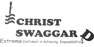CS CHRIST SWAGGARD EXTREME CONFIDENT IN ACHIEVING IMPOSSIBILITIES logo
