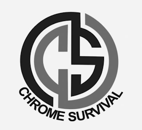 CS CHROME SURVIVAL logo