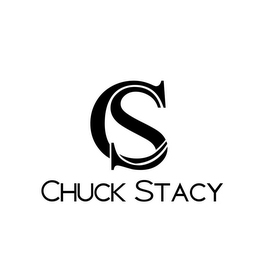 CS CHUCK STACY logo
