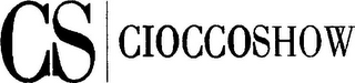 CS CIOCCOSHOW logo
