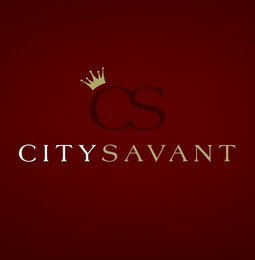 CS CITY SAVANT logo