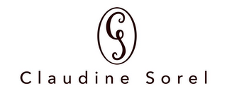CS CLAUDINE SOREL logo