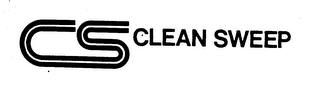 CS CLEAN SWEEP logo