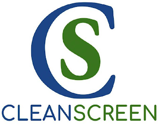 CS CLEANSCREEN logo