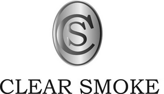 CS CLEAR SMOKE logo