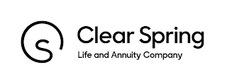 CS CLEAR SPRING LIFE AND ANNUITY COMPANY logo