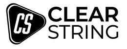 CS CLEAR STRING logo