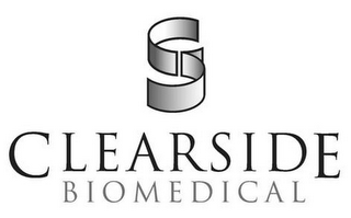 CS CLEARSIDE BIOMEDICAL logo