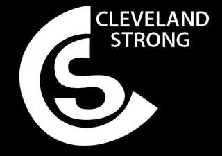 CS CLEVELAND STRONG logo
