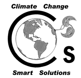 CS CLIMATE CHANGE SMART SOLUTIONS logo