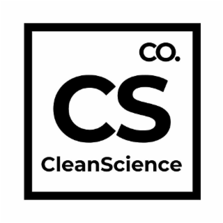 CS CO. CLEANSCIENCE logo