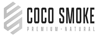 CS  COCO SMOKE PREMIUM NATURAL logo