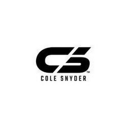 CS COLE SNYDER logo