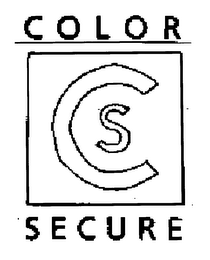 CS COLOR SECURE logo
