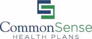 CS COMMONSENSE HEALTH PLANS logo