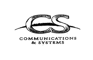 CS COMMUNICATIONS & SYSTEMS logo