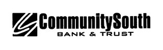 CS COMMUNITYSOUTH BANK & TRUST logo