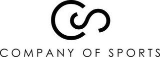 CS COMPANY OF SPORTS logo