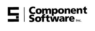 CS COMPONENT SOFTWARE logo