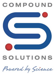 CS COMPOUND SOLUTIONS POWERED BY SCIENCE logo