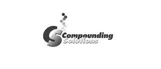 CS COMPOUNDING SOLUTIONS logo
