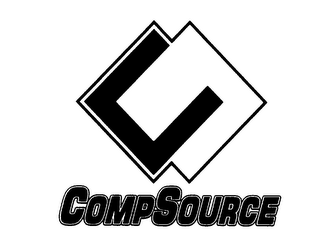 CS COMPSOURCE logo