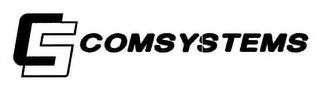 CS COMSYSTEMS logo