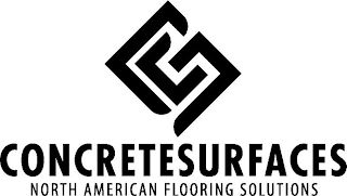 CS CONCRETE SURFACES NORTH AMERICAN FLOORING SOLUTIONS logo